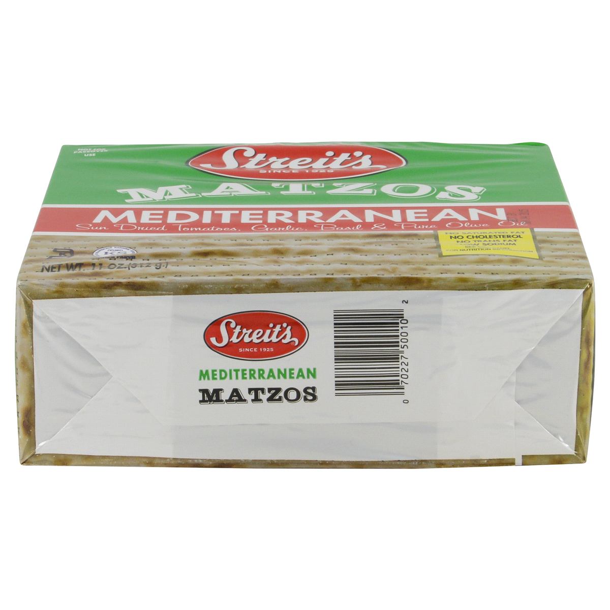 slide 2 of 6, Streit's Mediterranean Matzo, 11 oz