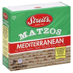 Streit's Mediterranean Matzo