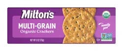 Milton's Crackers, Organic, Multi-Grain