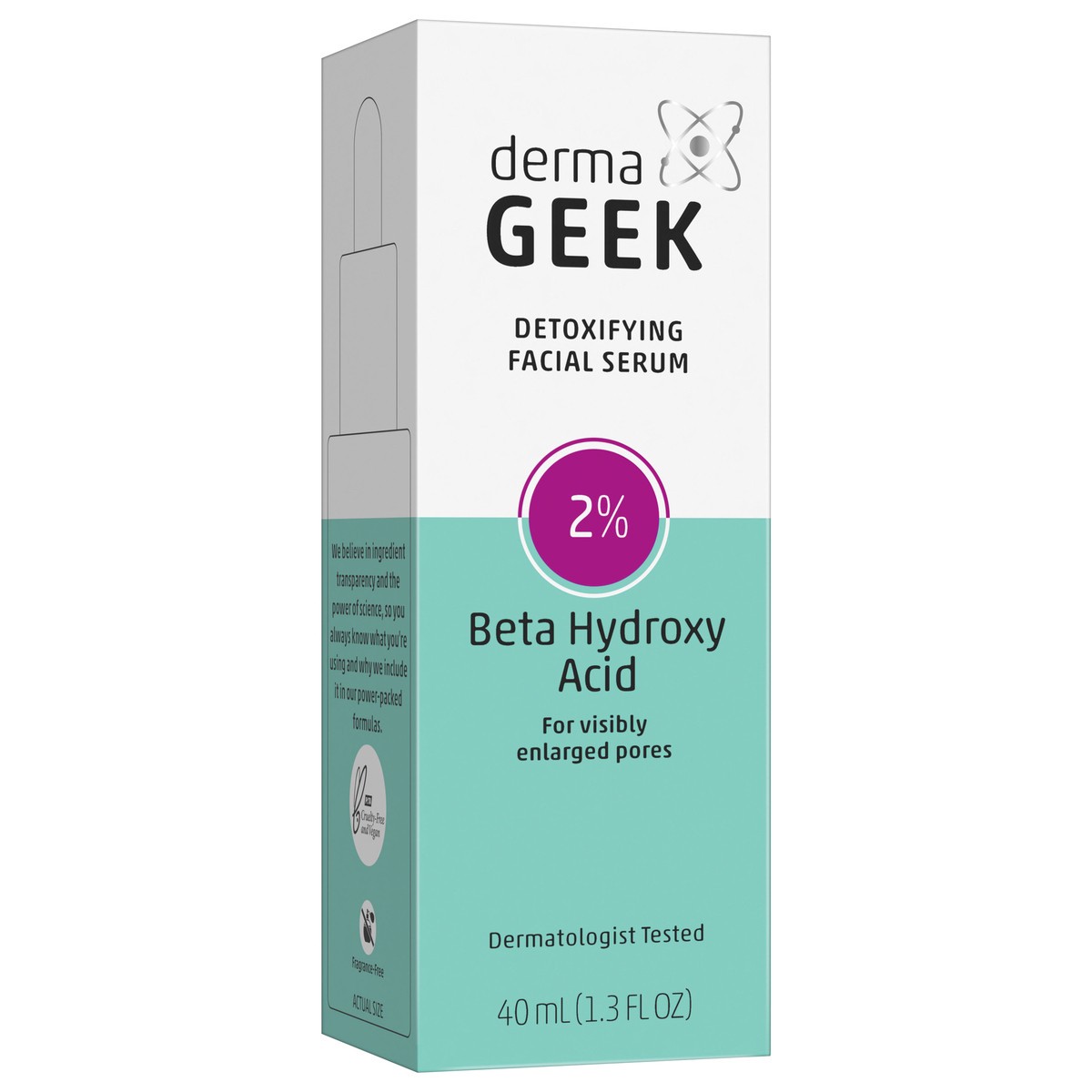 slide 7 of 7, Derma Geek dermaGEEK Detoxifying Facial Serum, 1.3 FL OZ, 1.3 oz