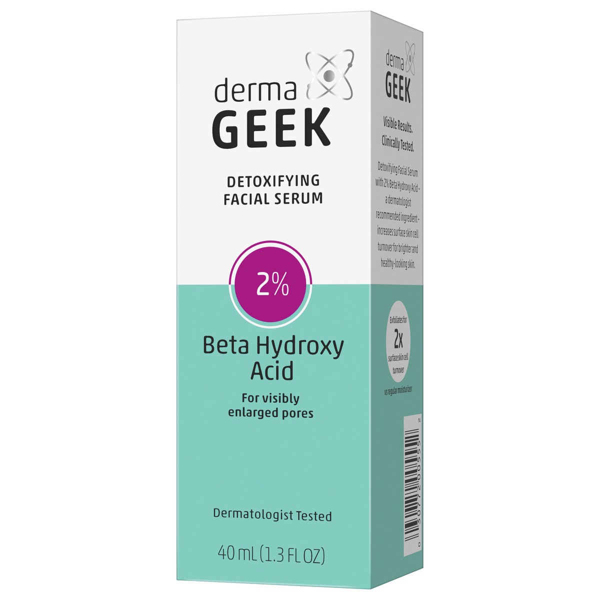 slide 6 of 7, Derma Geek dermaGEEK Detoxifying Facial Serum, 1.3 FL OZ, 1.3 oz