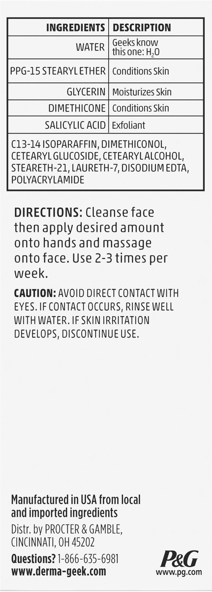 slide 3 of 7, Derma Geek dermaGEEK Detoxifying Facial Serum, 1.3 FL OZ, 1.3 oz