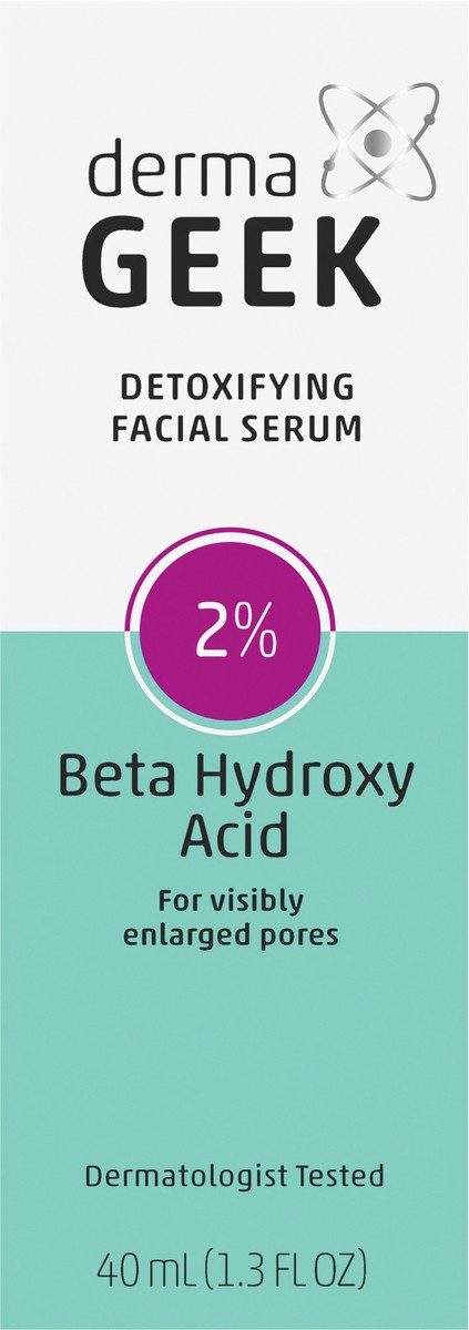 slide 1 of 7, Derma Geek dermaGEEK Detoxifying Facial Serum, 1.3 FL OZ, 1.3 oz