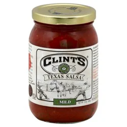 Clint's Mild Texas Salsa