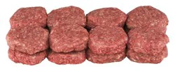 American Style Kobe Beef Patty 80% Lean 20% Fat