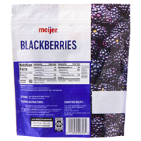 slide 3 of 5, Meijer Frozen Blackberries, 12 oz