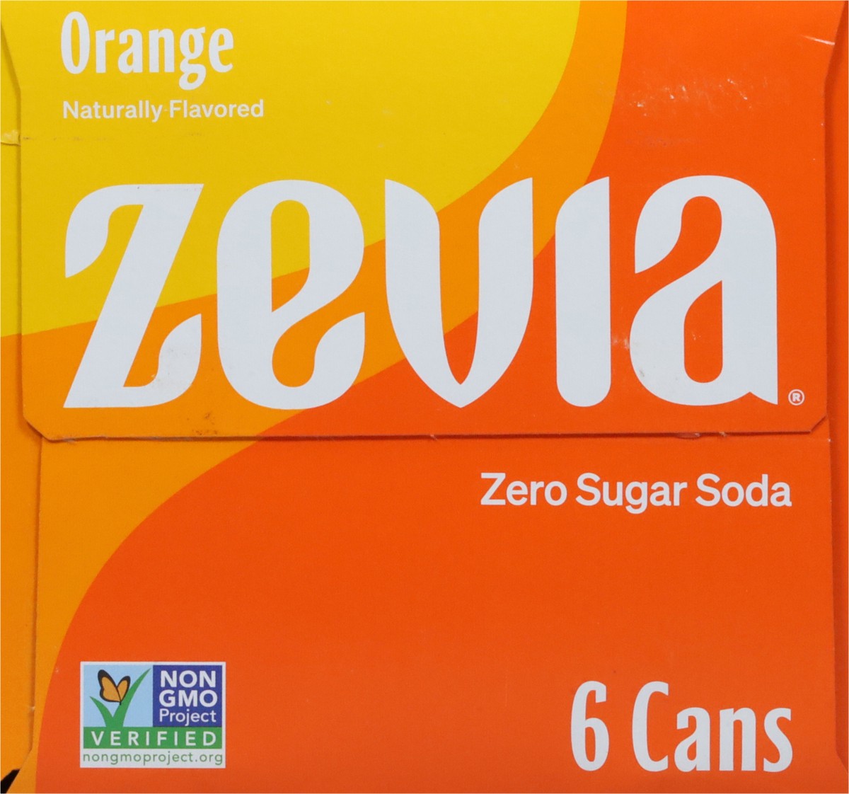 slide 7 of 9, Zevia Orange Soda 6Pk, 6 ct