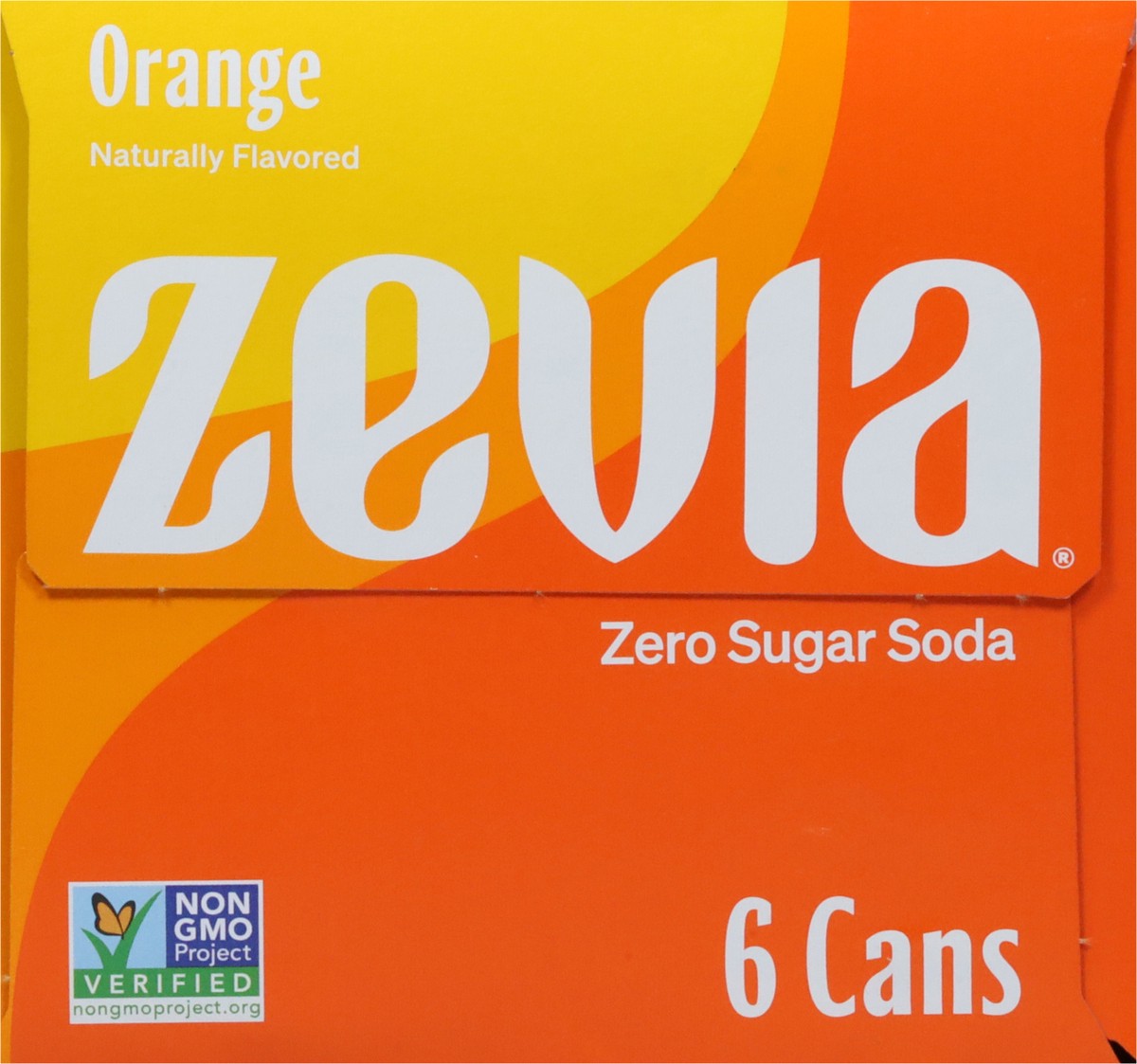 slide 8 of 9, Zevia Orange Soda 6Pk, 6 ct