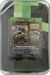 Minecraft Twin Comforter 1 ea