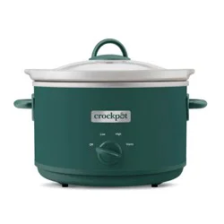 CROCK POT Crockpot® Manual Design Series 4.5 Quart Slow Cooker, Ponderosa Green