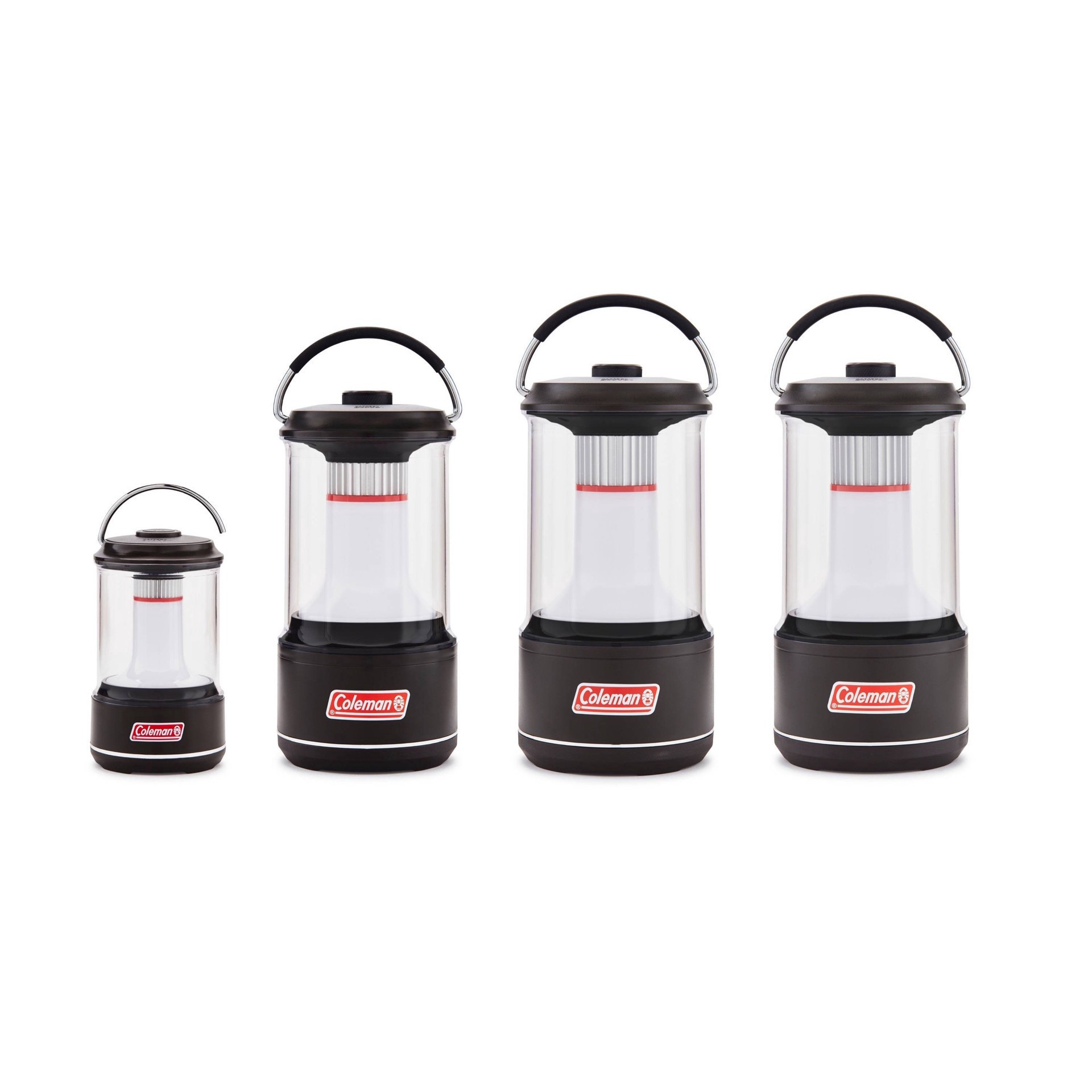 slide 5 of 11, Coleman Battery Guard 200 Lumens Mini LED Lantern - Black, 1 ct