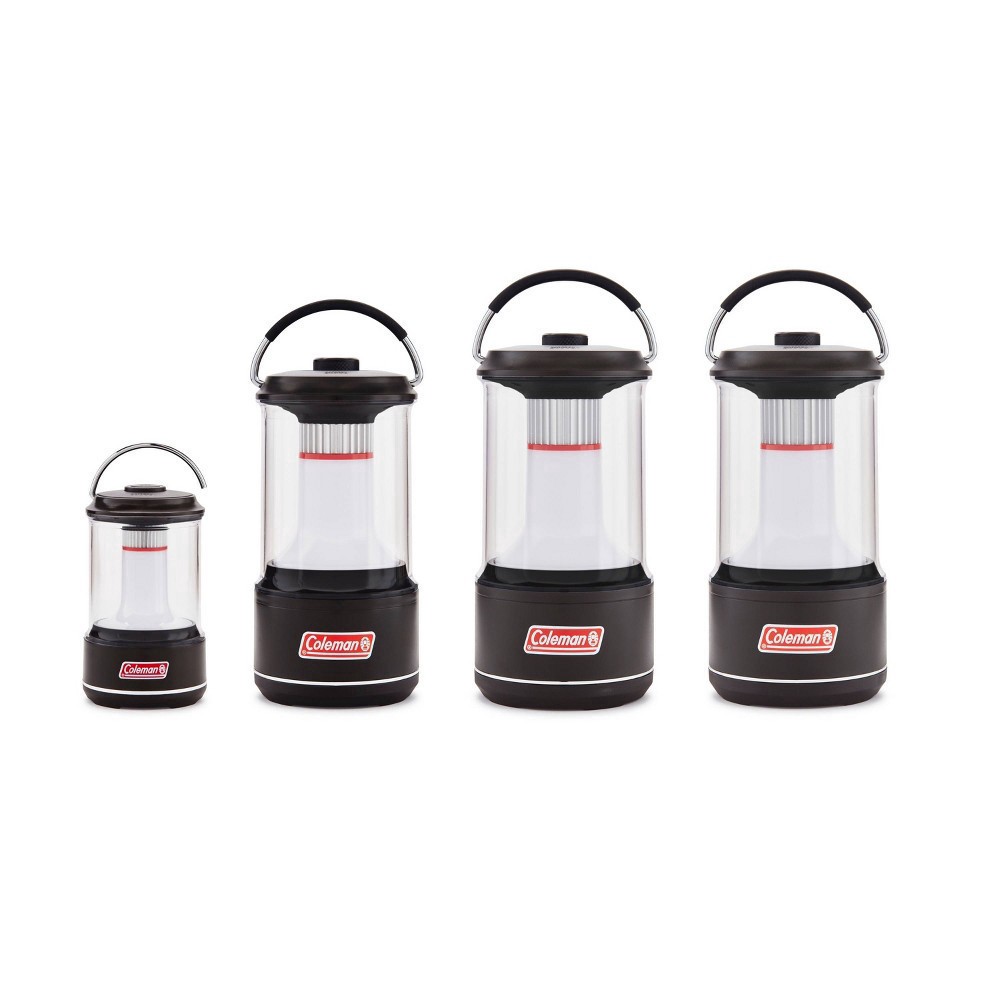 slide 9 of 11, Coleman Battery Guard 200 Lumens Mini LED Lantern - Black, 1 ct