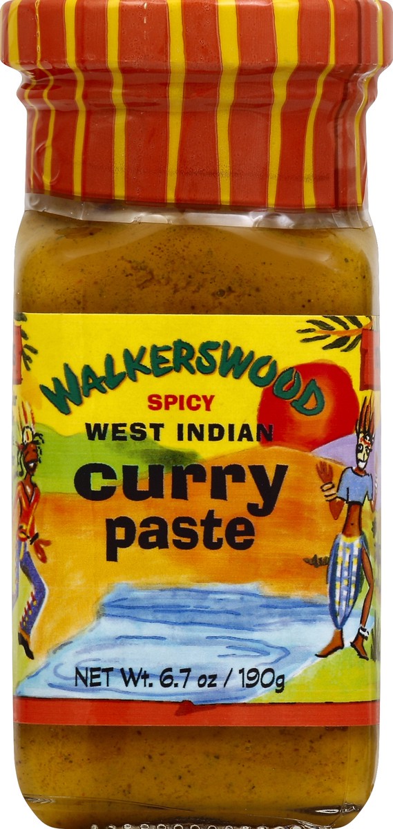slide 2 of 2, Walkerswood Spicy West Indian Curry Past, 6.7 oz