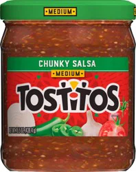 Tostitos Chunky Salsa, Medium