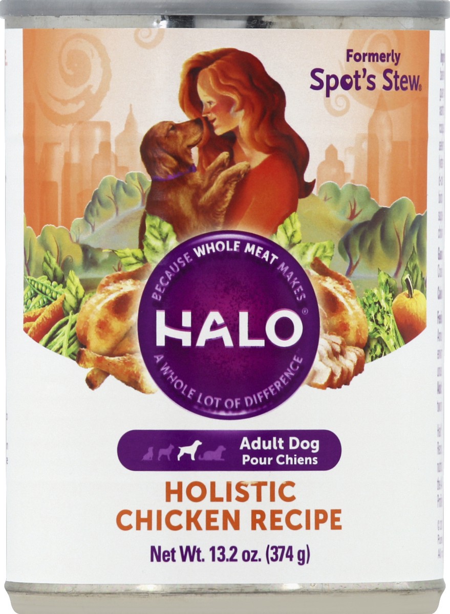 slide 1 of 3, Halo Dog Food 13.2 oz, 13.2 oz