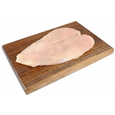 slide 1 of 1, Central Market Grade A Chicken Breast Thin Sliced Cutlet, per lb