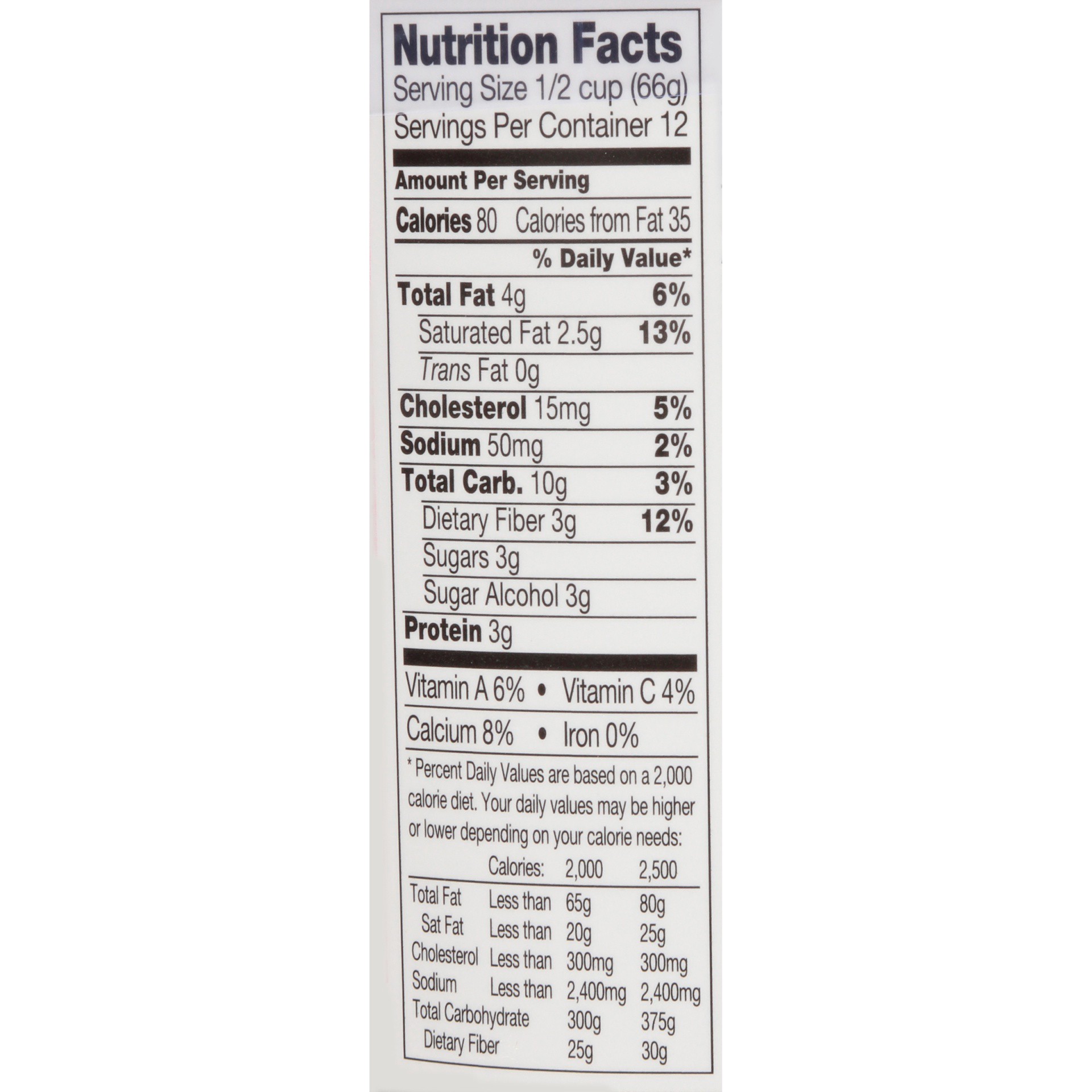 slide 3 of 8, Kemps No Sugar Added Strawberry Ice Cream 1.5 Quart, 1.5 qt