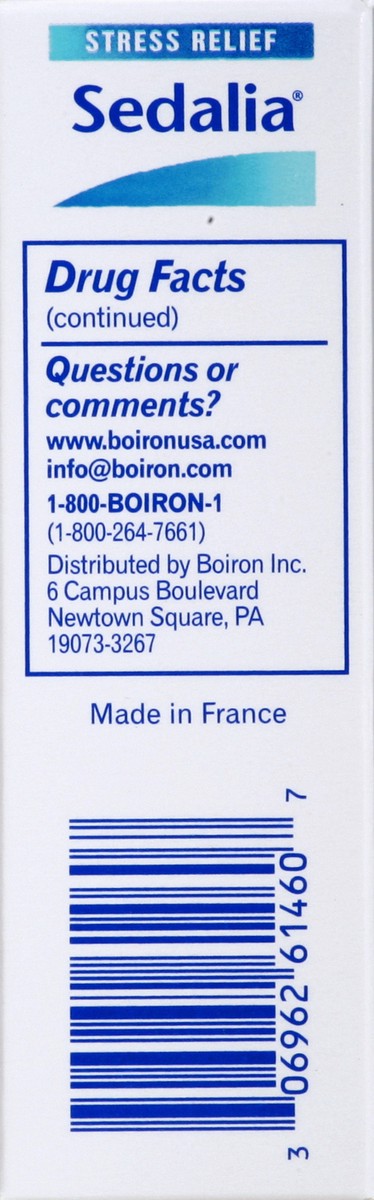 slide 3 of 4, Boiron Sedalia Stress Homeopathic Quick Dissolving Tablets, 60 ct