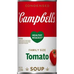 Campbell's Condensed Heart Healthy Tomato Soup, 23.2 oz Family Size Can