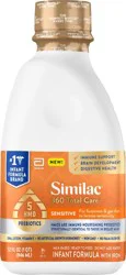 Similac 360 Total Care Sensitive Ready to Feed Milk-Based Infant Formula with Iron 32 fl oz