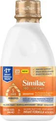 Similac 360 Total Care Sensitive Ready to Feed Milk-Based Infant Formula with Iron 32 fl oz