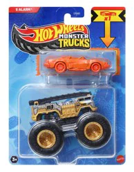 Mattel Hot Wheels Monster Trucks 5 Alarm Combo Pack