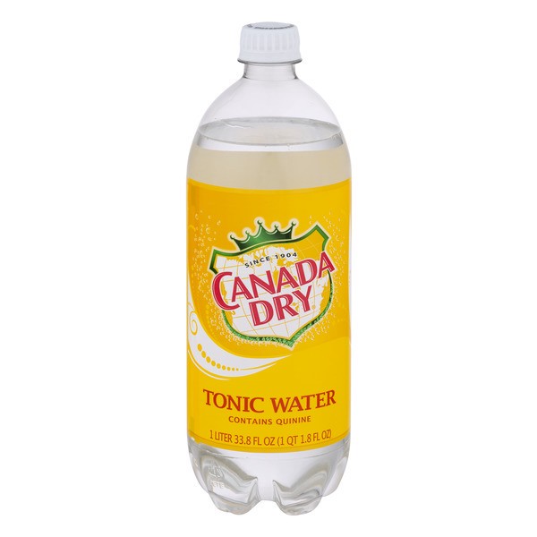 slide 1 of 1, Canada Dry Tonic Water - 1 liter, 1 liter