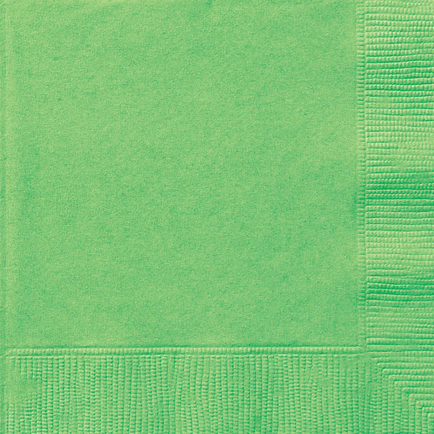 slide 1 of 1, Unique Industries Unique Lime Green Lunch Napkins, 20 ct