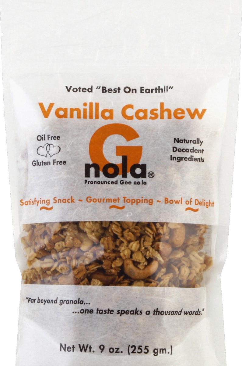 slide 1 of 3, G-nola Granola - 9 oz, 9 oz