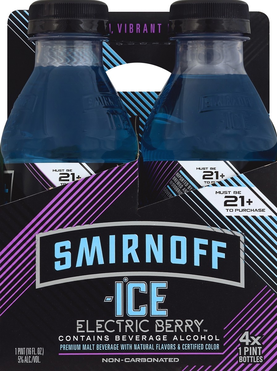 slide 4 of 4, Smirnoff Malt Beverage 4 ea, 4 ct; 16 fl oz