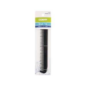 slide 1 of 1, Conair Detangle Comb, Gentle On Hair, 1 ct