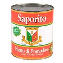 slide 1 of 1, Saporito California Tomato Strips, 116 oz