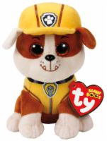 slide 1 of 1, TY Beanie Boos Rubble Plush Dog, 8 in
