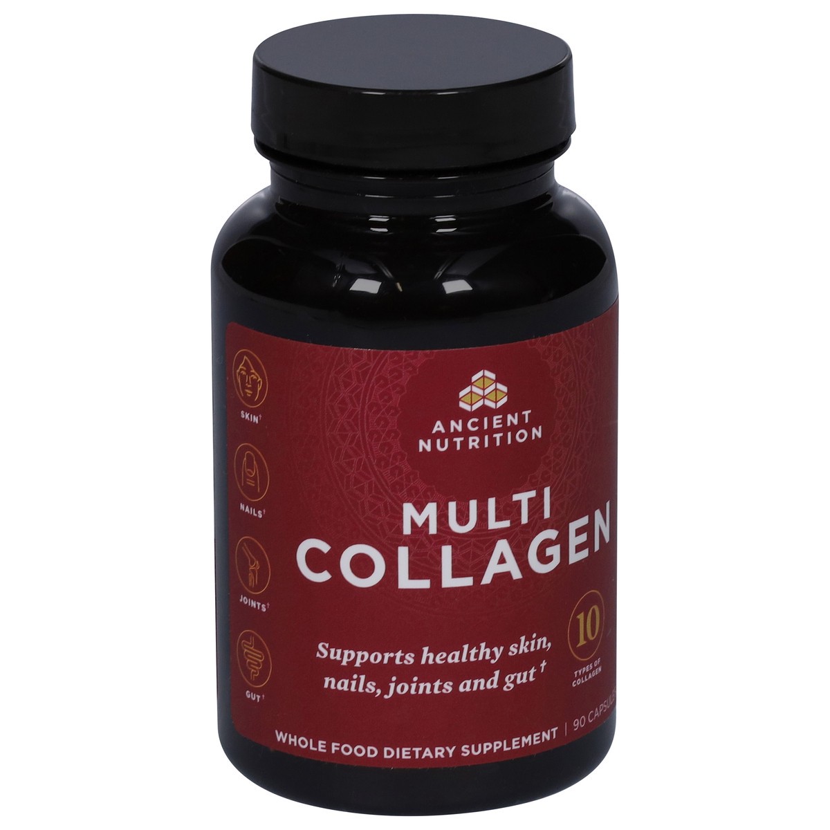 slide 7 of 9, Ancient Nutrition Multi Collagen Protein Capsules, 90 ct