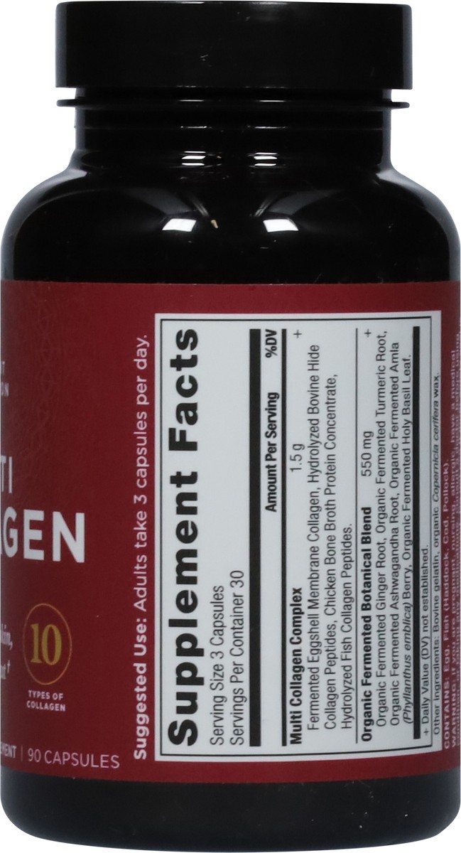 slide 6 of 9, Ancient Nutrition Multi Collagen Protein Capsules, 90 ct