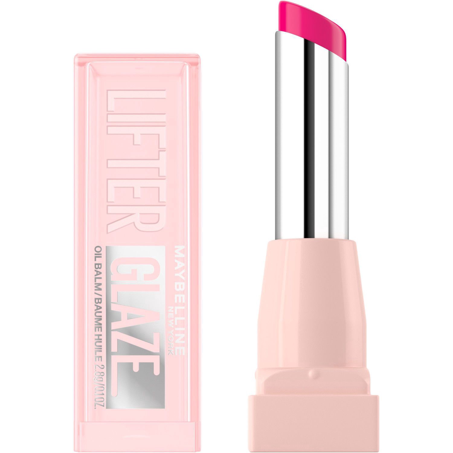 slide 1 of 1, Maybelline Lifter Glaze Rose Bite Oil Balm 0.1 oz, 0.1 oz