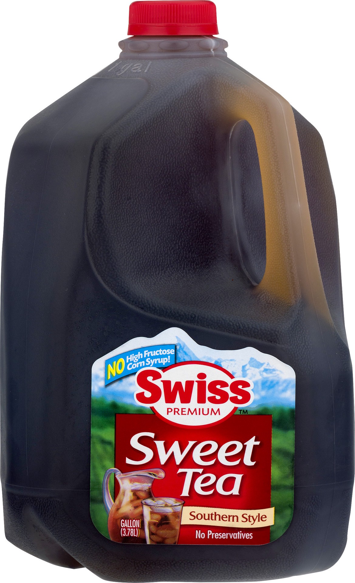 slide 1 of 4, Swiss Premium Sweet Tea Southern Style - 1 Gallon Plastic Jug, 1 gal