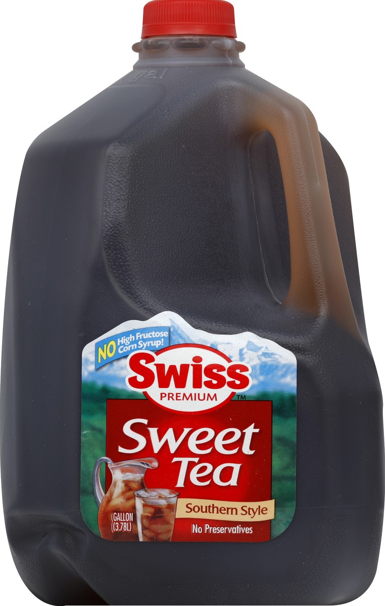 slide 3 of 4, Swiss Premium Sweet Tea Southern Style - 1 Gallon Plastic Jug, 1 gal
