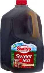 Swiss Premium Sweet Tea Southern Style - 1 Gallon Plastic Jug