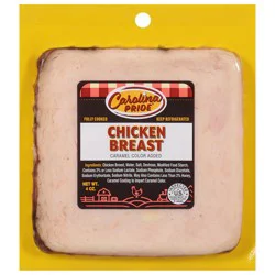 Carolina Pride Chicken Breast 4 oz