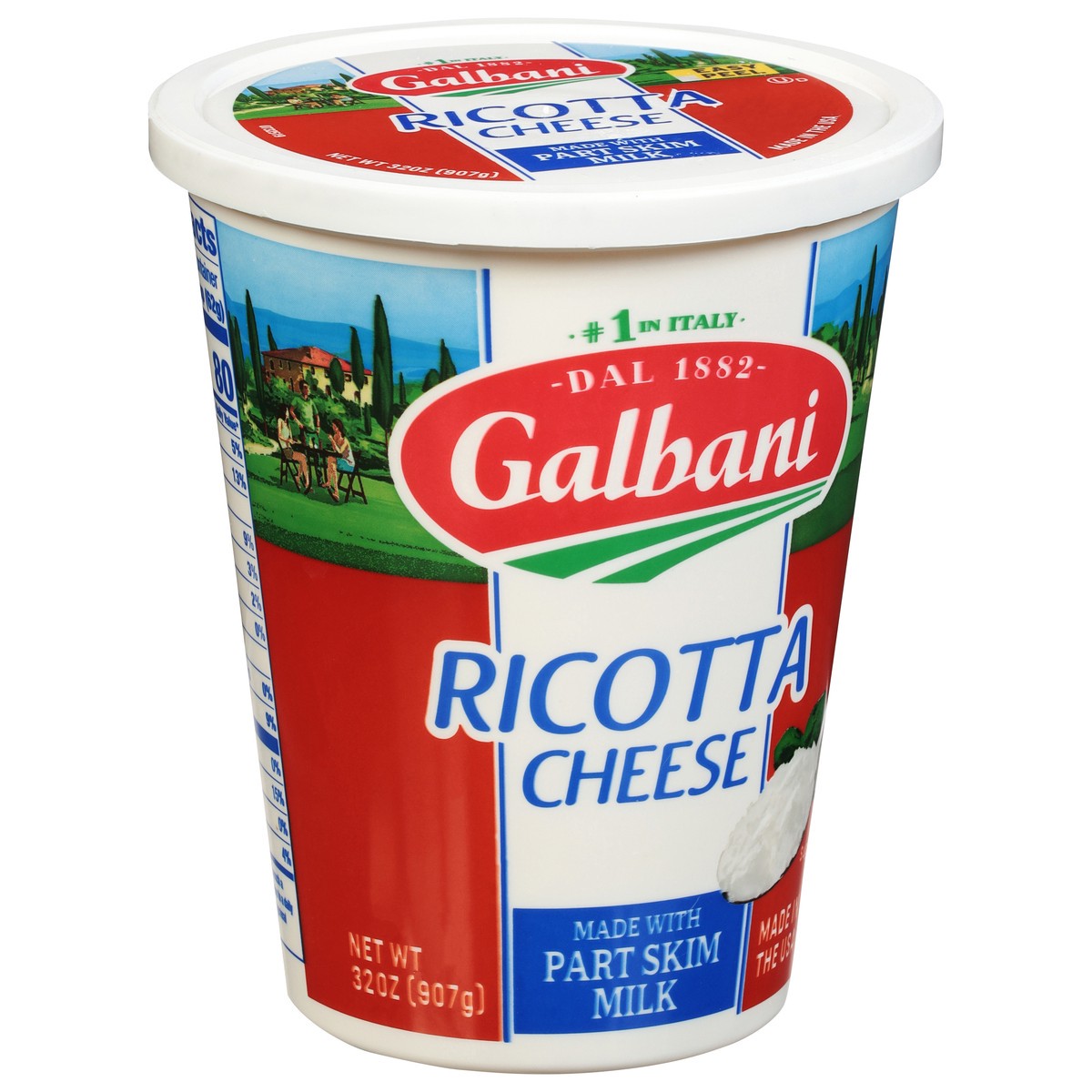 slide 5 of 9, Galbani Ricotta Ricotta Cheese 32 oz, 32 oz