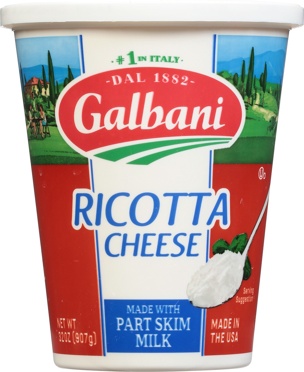 slide 3 of 9, Galbani Ricotta Ricotta Cheese 32 oz, 32 oz