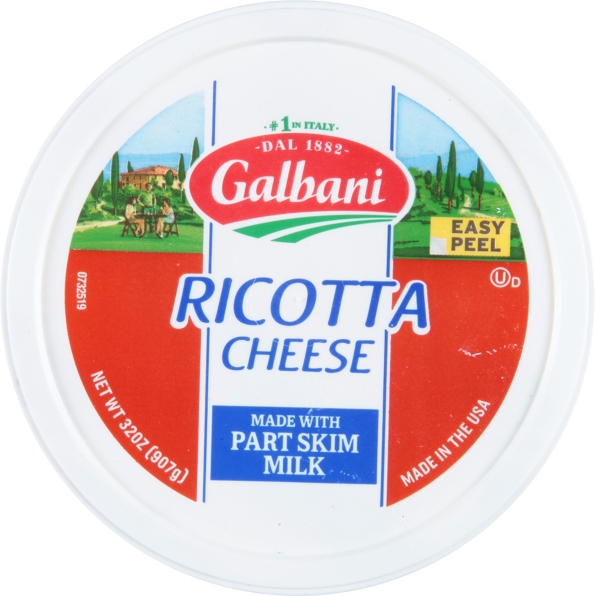 slide 6 of 9, Galbani Ricotta Ricotta Cheese 32 oz, 32 oz