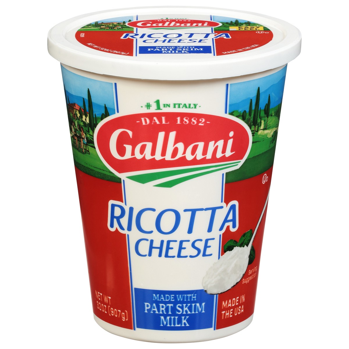 slide 1 of 9, Galbani Ricotta Ricotta Cheese 32 oz, 32 oz