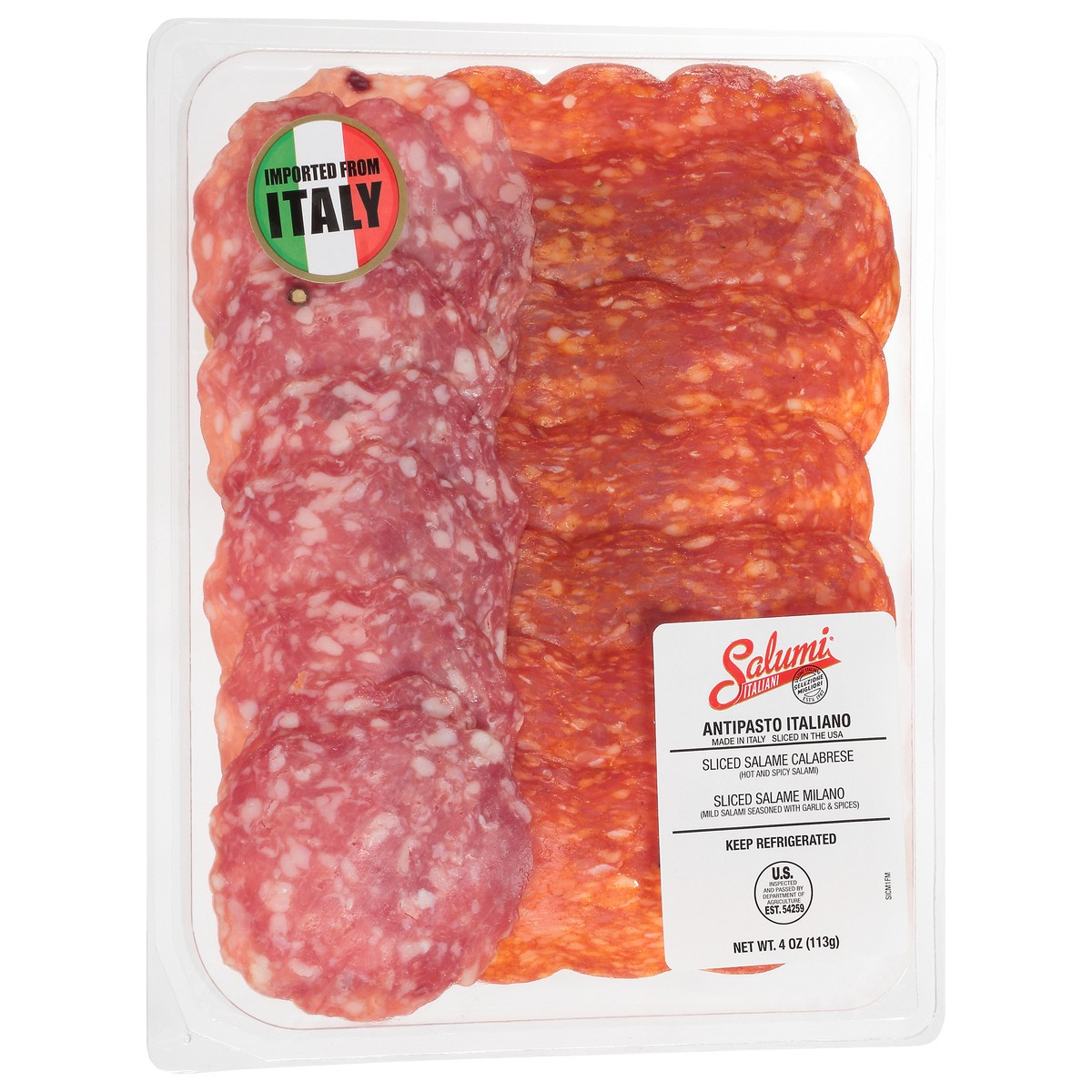 slide 2 of 9, Salumi Italiani Salumi Italliani Antipasto, 4 oz