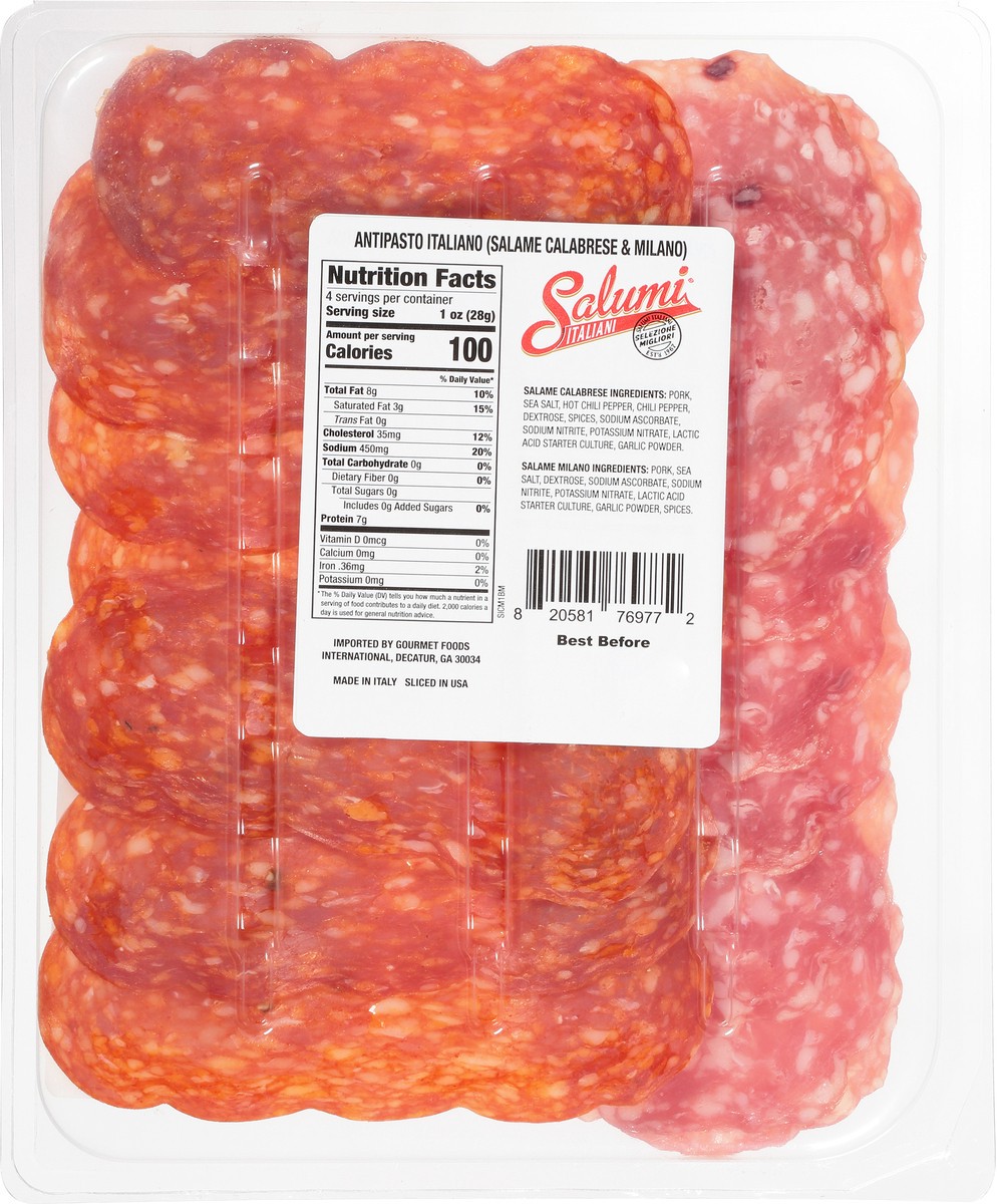 slide 5 of 9, Salumi Italiani Salumi Italliani Antipasto, 4 oz