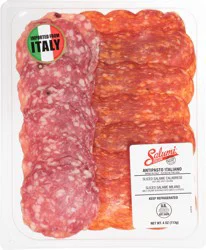 Salumi Italiani Antipasto Italiano, Salame Calabrese & Milano, Sliced