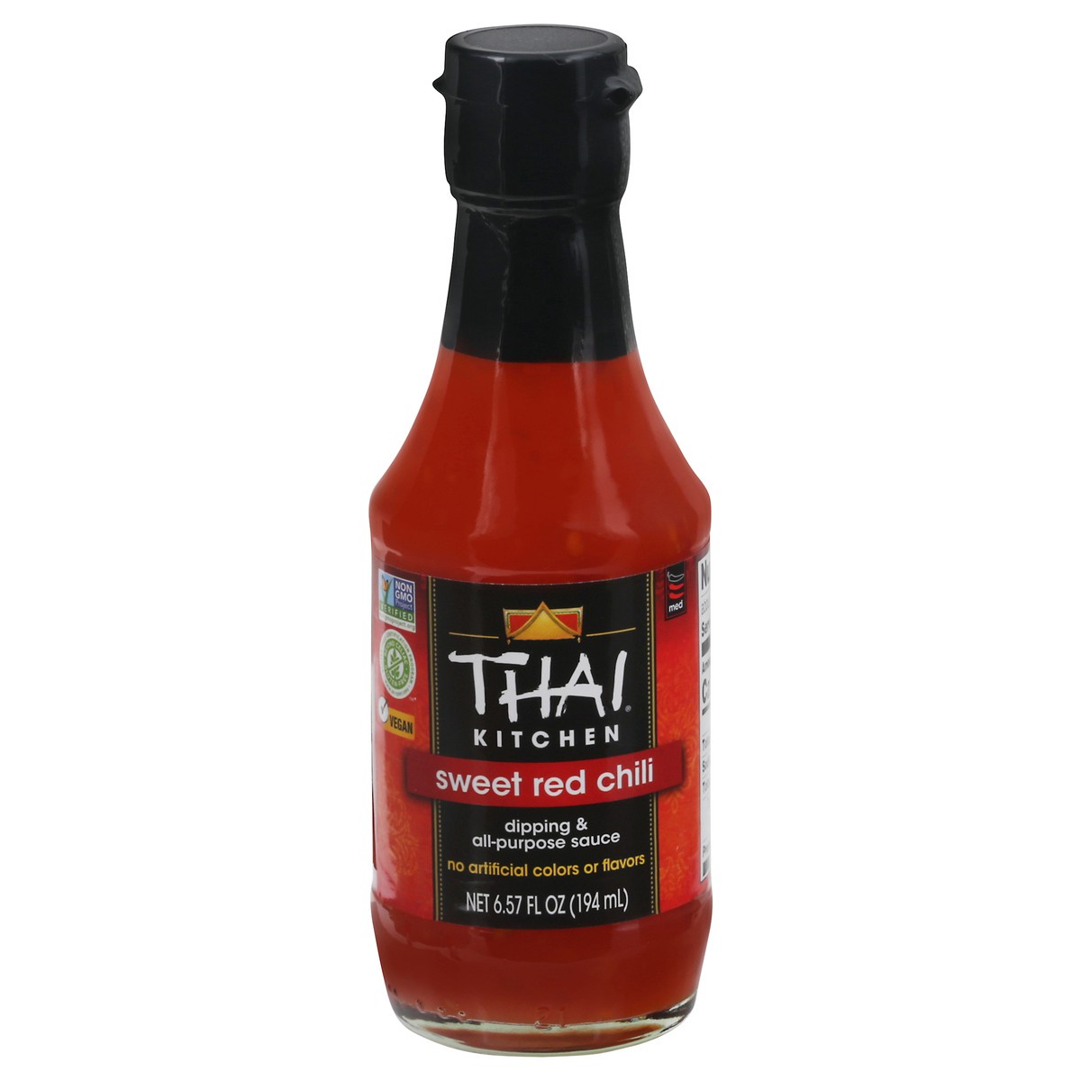 slide 1 of 5, Thai Kitchen Red Chili Dipping Sauce, 6.57 oz