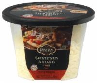 slide 1 of 1, Private Selection Shredded Asiago Cup, 5 oz