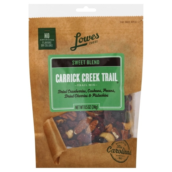 slide 1 of 1, Lowes Foods Carrick Creek Trail Mix, 8.5 oz